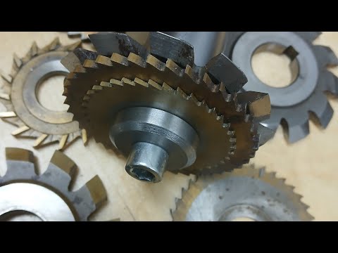 Видео: Токарный из фрезерного или универсальная оправка для дисковых фрез.