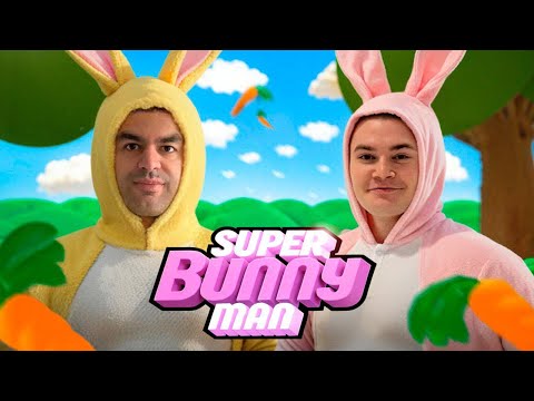 Видео: ДЕРЗКО И НАРЕК УГАРАЮТ В Super Bunny Man
