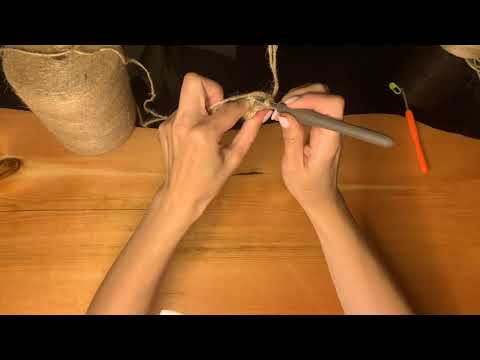 Видео: Второй урок начального уровня по вязанию и плетению в технике макраме