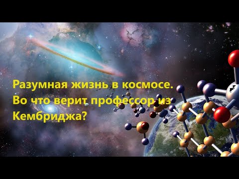 Видео: Разумная жизнь в космосе. Во что верит профессор из Кембриджа?