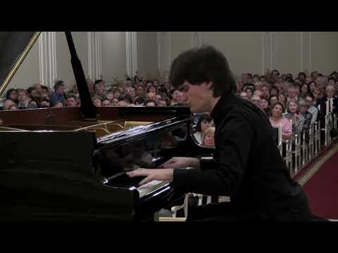 Видео: Илья Папоян. Рахманинов Вариации на тему Шопена. Ilia Papoian. Rachmaninov: Chopin Variations, Op.22