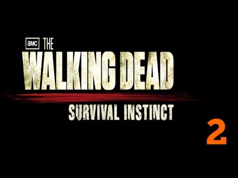 Видео: Прохождение The Walking Dead: Survival Instinct — Часть 2