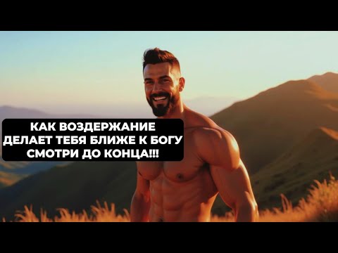 Видео: Как воздержание делает тебя ближе к Богу — удивительная правда! Смотри до конца!