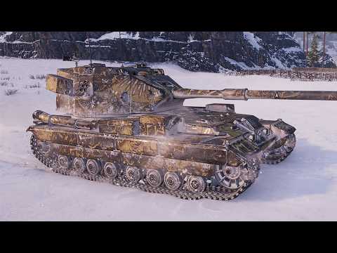 Видео: FV215b (183) • 12.7К УРОНА 6 ФРАГОВ • WoT Gameplay