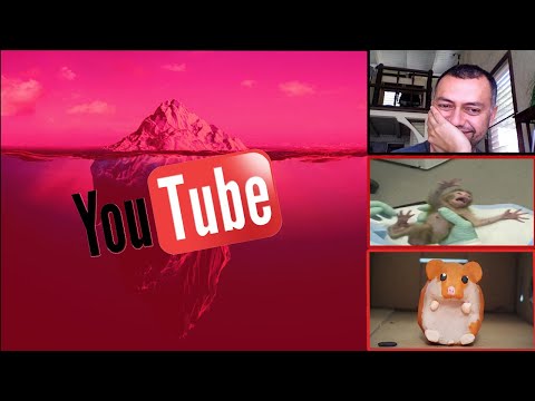Видео: Мрачный Айсберг Темной Стороны Youtube. Часть 1