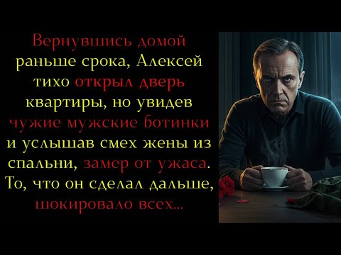 Видео: Муж застал жену с любовником и устроил ЖЕСТОКУЮ месть! 😱 Шокирующая правда раскрыта!