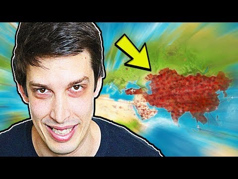 Видео: Заразих Милиарди със Зомби Вирус и Това Се Случи - Plague Inc. Evolved