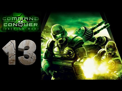 Видео: Прохождение Command & Conquer 3: Tiberium wars [ГСБ] ➤ Часть 13: Штутгарт