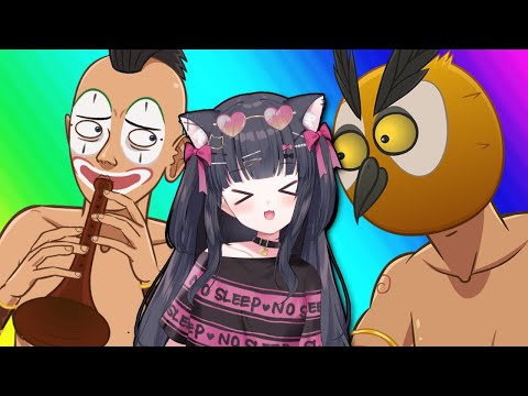 Видео: ЕЩЕ БОЛЬШЕ УМОРИТЕЛЬНЫХ анимаций Vanoss Crew!! (часть 3)