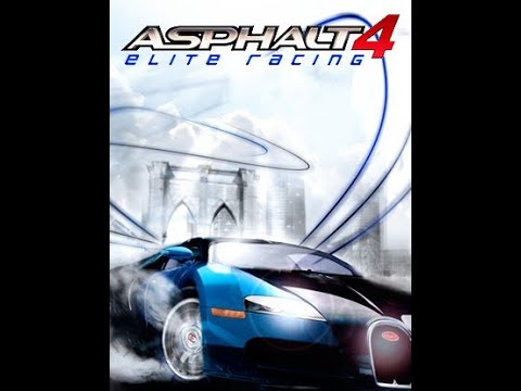 Видео: Прохождение игры Asphalt 4: Elite Racing.