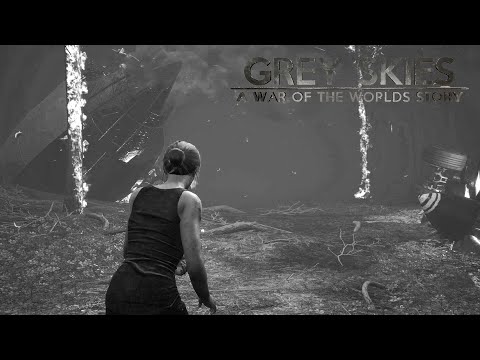 Видео: КРУШЕНИЕ ➣ Grey Skies - A War of the Worlds Story ➣ Часть 1