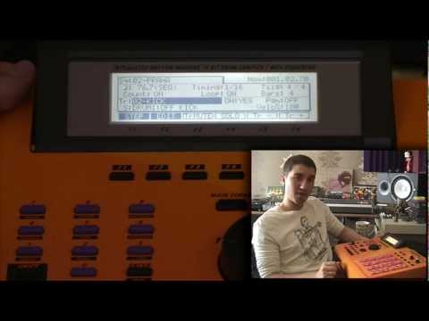 Видео: MPC 2000 XL Part II. Секвенсер. (Russian)