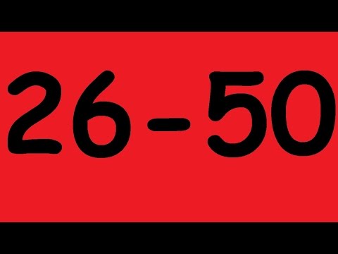 Видео: Английский для начинающих. Английские слова 26-50. Учим английский язык. Уроки английского языка