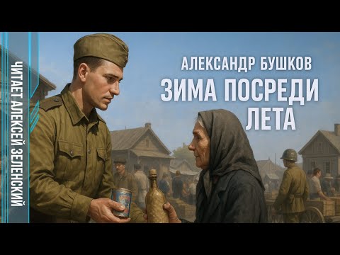 Видео: Александр Бушков  "Зима посреди лета"  читает Алексей Зеленский