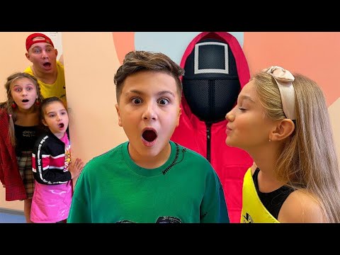 Видео: SQUID GAME раздвојило је Kamil и његове најбоље школске другове | KiKido Campus Serbian | Серија 14