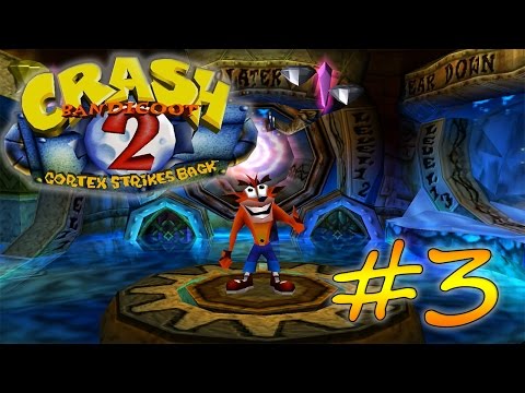 Видео: Прохождение Crash Bandicoot 2: Cortex Strikes Back (PS) #3 - Канализация