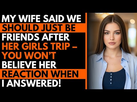 Видео: Моя жена сказала, что нам стоит остаться просто друзьями после ее девичника. Вы не поверите ее ре...