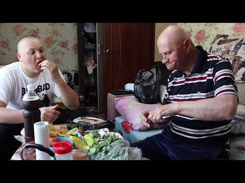 Видео: ОБЕД С БАТЕЙ