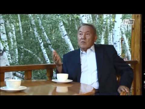 Видео: Арнайы шығарылым. Ұлытау төріндегі Елбасы Н.Назарбаев берген сұхбат