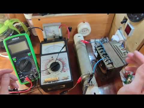 Видео: Прибор Ц4312 - Сопротивление и ток отклонения вольтметра переменного напряжения. - Выпуск 69.