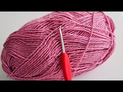 Видео: Этот узор крючком настоящее произведение искусства! ⚡Мне не терпится показать вам этот узор крючком.
