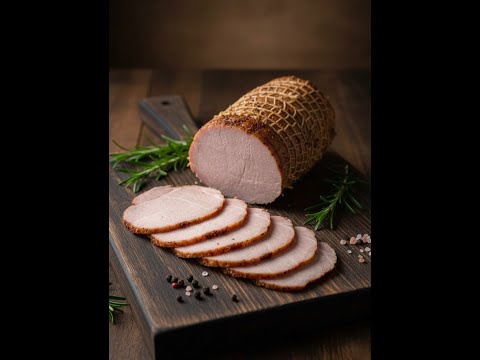 Видео: Карбонад из свинины. Рецепт деликатесного карбонада в домашних условиях! 