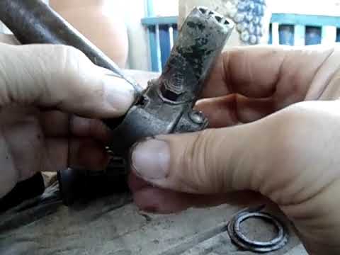 Видео: Ручка газа К-750 2 частина,збираємо.