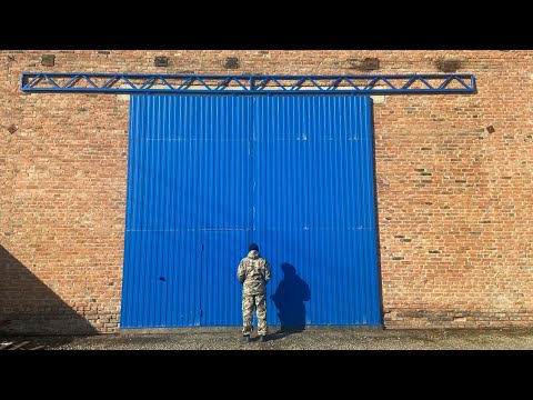 Видео: откатные ворота 5 на 5