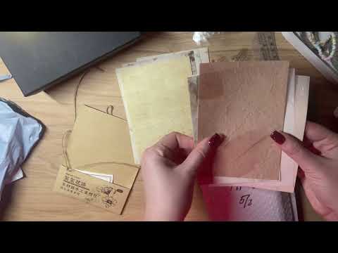 Видео: Распаковка канцелярии с Aliexpress/Наполнение для планера MOTERM A7