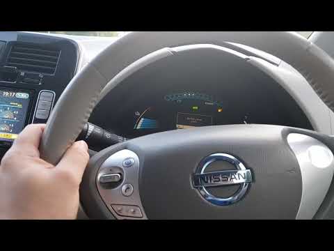 Видео: Пробег на одном заряде nissan leaf soh 66.6