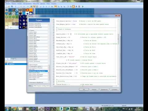 Видео: Rpg Maker VX Ace урок 38 - Боевая система Mystic Action System I (Часть 2)