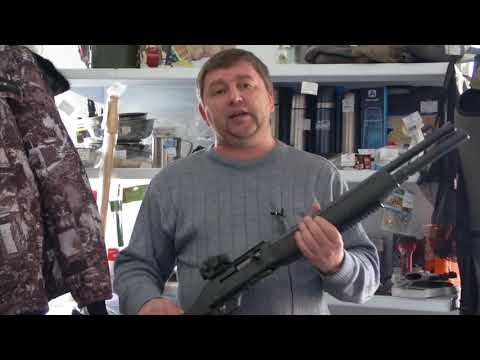 Видео: Fabarm S.A.T. 8 Telescopic. Обзор, плюсы и минусы