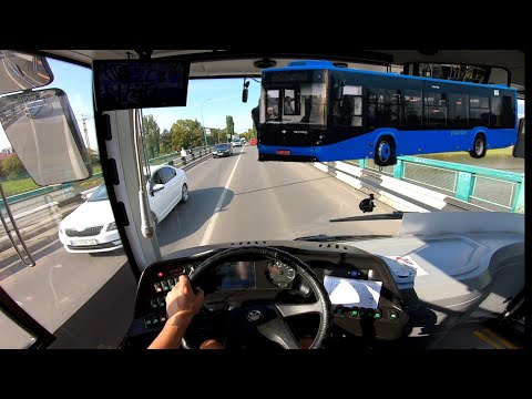 Видео: Работаю водителем автобуса на 38 маршруте