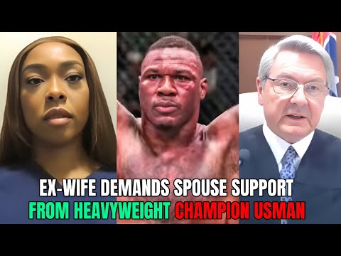 Видео: Бывшая жена потребовала от мужа алиментов после того, как он выиграл титул в тяжёлом весе, но тут...