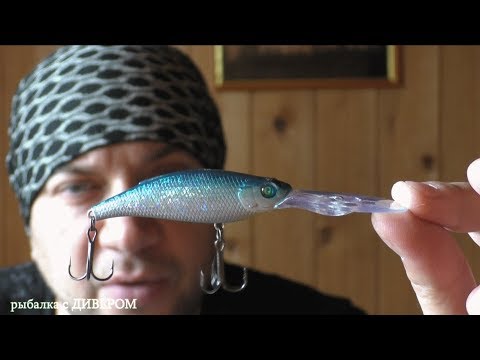 Видео: ОТЧЁТ ПО ВОБЛЕРАМ - те, что отработали в Апреле 2018 года, уловистые воблеры, РЫБАЛКА с ДИВЕРОМ HD