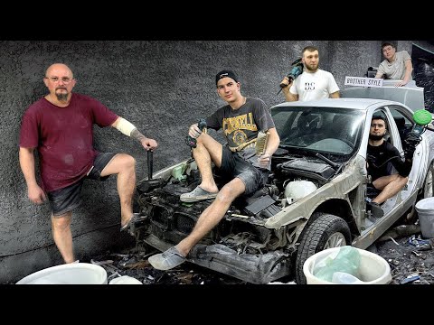 Видео: BMW Е39 ИДЕАЛ ИЗ ХЛАМА / ЧАСТЬ 2
