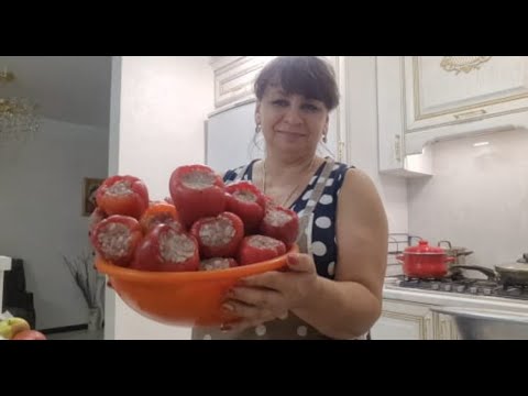 Видео: Подготовка к зиме. Уборка в саду, огороде, теплице. Сбор урожая. Заготовки на зиму. Фарширую перцы.