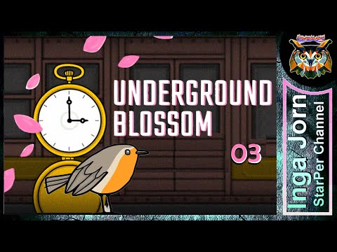 Видео: Underground Blossom 3 🌸 Любовь и кошмары Лауры Вандербум от Rusty Lake