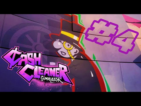 Видео: ОТМЫВАЕМ БАБКИ  - CASH CLEANER SIMULATOR #4