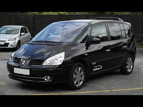 Видео: Осмотр Renault Espace 4. Авто для большой семьи!