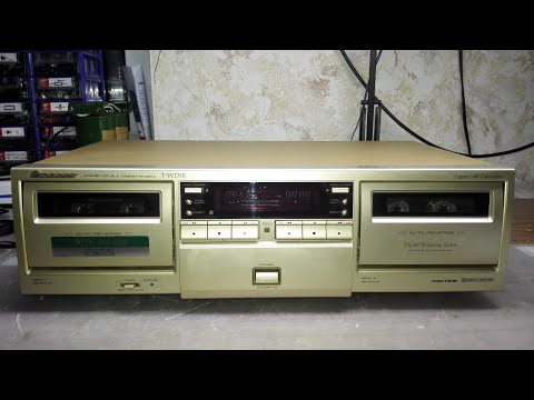 Видео: PIONEER T WD5R профилактика