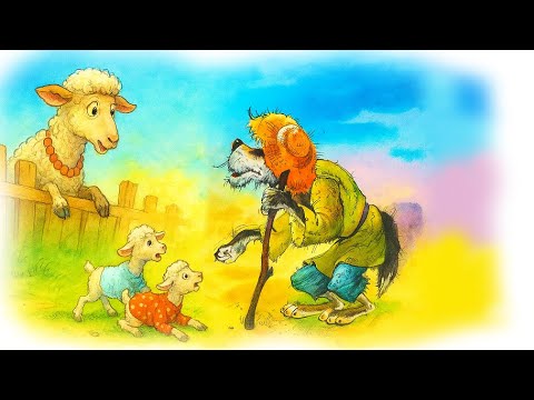 Видео: Весела дитяча пісенька Старий вовк