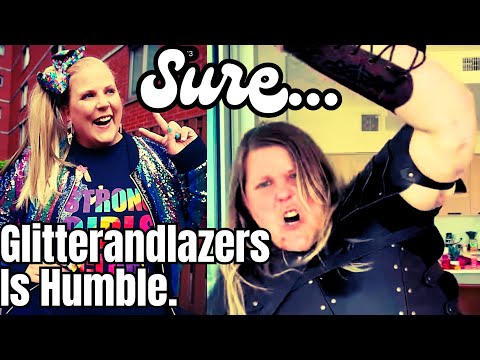 Видео: Glitterandlazers — это скромно! | Реакция