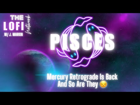 Видео: Рыбы ♓️ Ретроградный Меркурий вернулся, и они тоже 😒