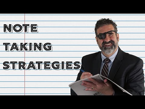Видео: Стратегии конспектирования для юридической школы