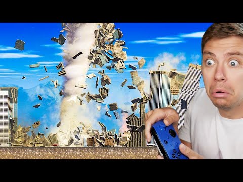 Видео: Что произойдет, когда ВСЕ бедствия обрушатся одновременно?!