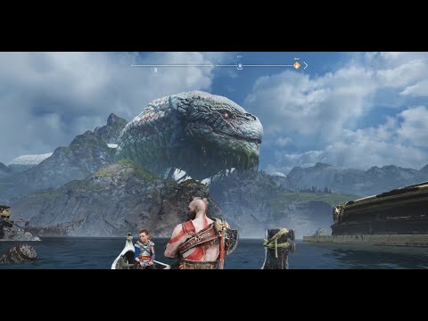 Видео: God of War. Часть 5. Свет Альвхейма