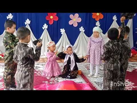 Видео: "Мурас"тайпасы. 9-май Жеңиш күнү.