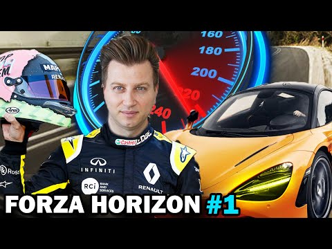 Видео: Влизам в Състезателния Свят за 24 Часа - FORZA HORIZON 5