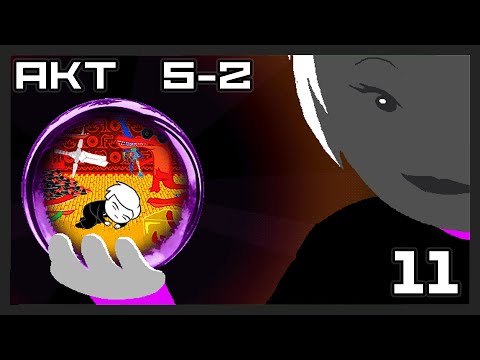 Видео: Let's Read Homestuck [RUS] - Акт 5 Акт 2 - Часть 11